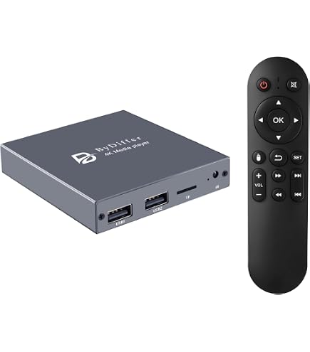Amazon.com: BrightSign Standard I/O Player 4K Dolby Vision HD